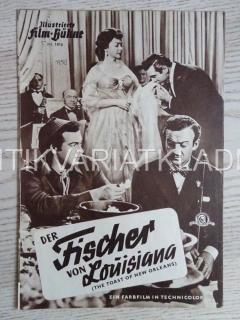 THE TOAST OF NEW ORLEANS, DAVID NIVEN, NĚMECKY, BIO PROGRAM 1816