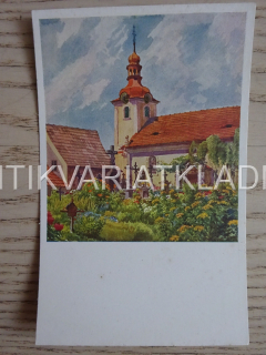 DRUŽEC, OKRES KLADNO, POHLEDNICE 318