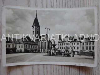 VODŇANY, NÁMĚSTÍ, OKRES STRAKONICE, POHLEDNICE 321