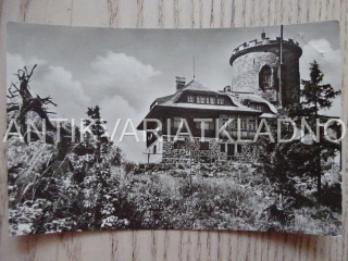 TURISTICKÁ CHATA NA KLETI, OKRES ČESKÝ KRUMLOV, POHLEDNICE 325