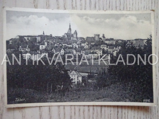 TÁBOR, POHLEDNICE 330