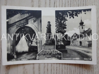 CHODSKO, KOZINŮV STATEK, TRHANOV, OKRES DOMAŽLICE, POHLEDNICE 332