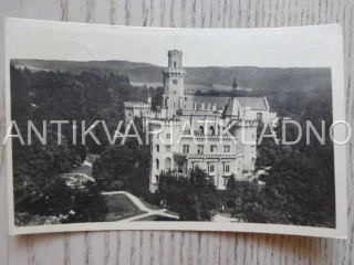 HLUBOKÁ NAD VLTAVOU, POHLEDNICE 344