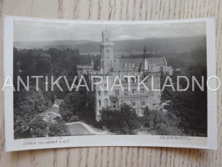 HLUBOKÁ NAD VLTAVOU, POHLEDNICE 345