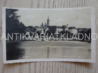 PÍSEK, POHLEDNICE 346