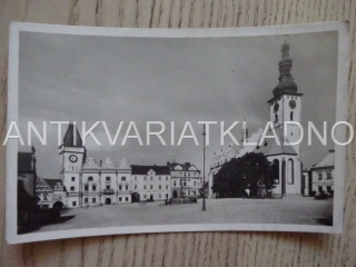 TÁBOR, NÁMĚSTÍ, POHLEDNICE 351