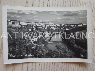 TÁBOR, LUŽNICE, POHLEDNICE 352
