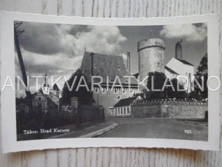 TÁBOR, HRAD KOTNOV, POHLEDNICE 354