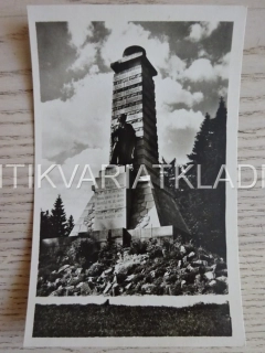 PAMÁTNÍK, JINDŘICH ŠIMON BAAR, OKRES DOMAŽLICE, POHLEDNICE 362