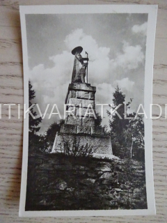 PAMÁTNÍK, JAN SLADKÝ KOZINA, OKRES DOMAŽLICE, POHLEDNICE 363