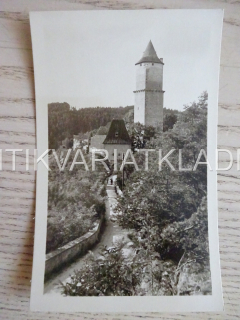 HRAD ZVÍKOV, OKRES ČESKÉ BUDĚJOVICE, POHLEDNICE 365