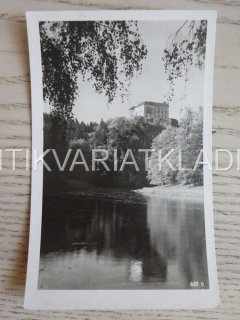 ORLÍK NAD VLTAVOU, OKRES PÍSEK, POHLEDNICE 367