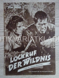 LURE OF THE WILDERNESS, JEAN PETERS, NĚMECKY, BIO PROGRAM 1828