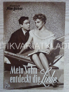 THE HAPPY TIME, CHARLES BOYER, NĚMECKY, BIO PROGRAM 1839