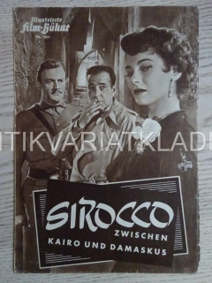 SIROCCO, HUMPREY BOGART, NĚMECKY, BIO PROGRAM 1864