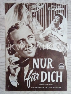 JUST FOR YOU, BING CROSBY, NĚMECKY, BIO PROGRAM 1916
