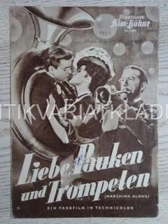 STARS AND STRIPES FOREVER, DEBRA PAGET, NĚMECKY, BIO PROGRAM 1994
