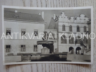 ČASTOLOVICE, ZÁMEK, OKRES RYCHNOV NAD KNĚŽNOU, POHLEDNICE 381