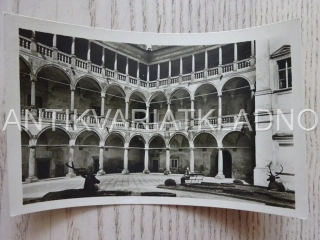 OPOČNO, ZÁMEK, OKRES RYCHNOV NAD KNĚŽNOU, POHLEDNICE 382