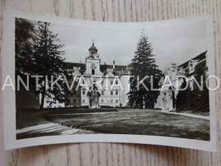 VALTICE, ZÁMEK, OKRES BŘECLAV, POHLEDNICE 383