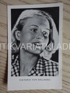 VON BALLASKO VIKTORIA, FILMOVÁ KARTIČKA KINOREVUE