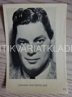 WEISSMÜLLER JOHNNY, FILMOVÁ KARTIČKA KINOREVUE 57