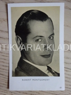 MONTGOMERY ROBERT, FILMOVÁ KARTIČKA KINOREVUE 41