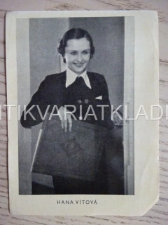 VÍTOVÁ HANA, FILMOVÁ KARTIČKA KINOREVUE