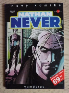 NATHAN NEVER, VAMPYRUS, **an