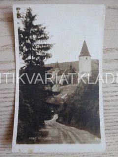 KŘIVOKLÁT, HRAD, POHLEDNICE 394