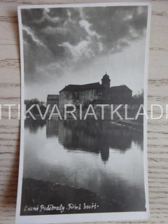 LÁZNĚ PODĚBRADY, OKRES NYMBURK, POHLEDNICE 400