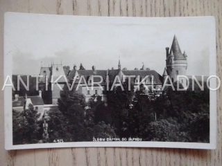 ŽLEBY, ZÁMEK, OKRES KUTNÁ HORA, POHLEDNICE 412