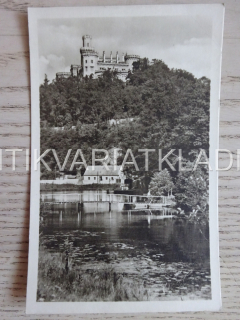 HLUBOKÁ NAD VLTAVOU, POHLEDNICE 414