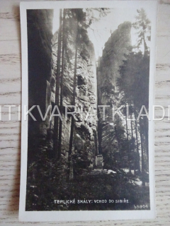 TEPLICKÉ SKÁLY, OKRES NÁCHOD, POHLEDNICE 417