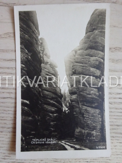 TEPLICKÉ SKÁLY, OKRES NÁCHOD, POHLEDNICE 418