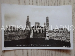 MOHYLA M. R. ŠTEFÁNIKA, SLOVENSKO, POHLEDNICE 424