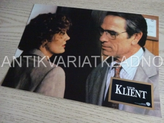 NEBEZPEČNÝ KLIENT, S. SARANDON, L. L. JONES, FOTOSKA FILM USA 13353