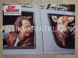 DOBRODRUZI Z VELKOMĚSTA, B. CRYSTAL, FOTOSKA FILM USA 13380