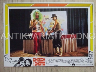 CHEECH A CHONG, STILL SMOKIN, C. MARTIN, FOTOSKA FILM USA 13492