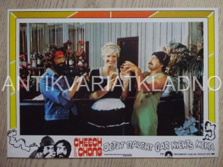 CHEECH A CHONG, STILL SMOKIN, FOTOSKA FILM USA 13493