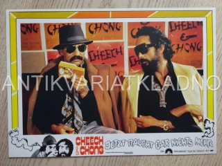 CHEECH A CHONG, STILL SMOKIN, FOTOSKA FILM USA 13494