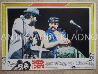 CHEECH A CHONG, STILL SMOKIN, FOTOSKA FILM USA 13499