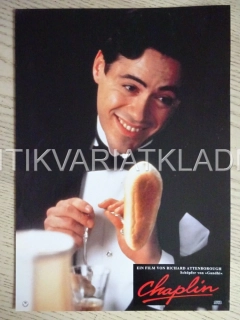 CHAPLIN, R. DOWNEY JR., FOTOSKA FILM USA 13510