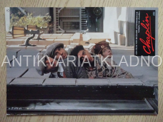 CHAPLIN, R. DOWNEY JR., D. DUCHOVNY, FOTOSKA FILM USA 13511