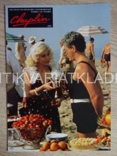 CHAPLIN, R. DOWNEY JR., FOTOSKA FILM USA 13512