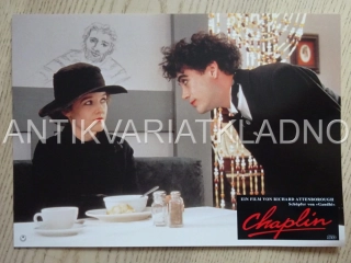 CHAPLIN, R. DOWNEY JR., FOTOSKA FILM USA 13513