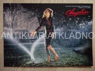 CHAPLIN, FOTOSKA FILM USA 13514