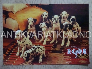 101 DALMATINŮ, FOTOSKA FILM USA 13585