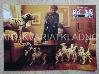 101 DALMATINŮ, FOTOSKA FILM USA 13586