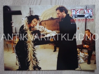 101 DALMATINŮ, G. CLOSE, H. LAURIE, FOTOSKA FILM USA 13587